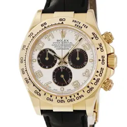 ROLEX COSMOGRAPH DAYTONA 116518G K18YG AUTOMATIC MEN #HD041