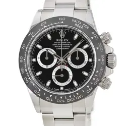 ROLEX COSMOGRAPH DAYTONA 116500LN RANDOM AUTOMATIC MEN #HD042