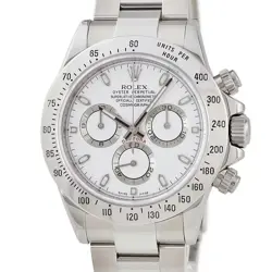 ROLEX COSMOGRAPH DAYTONA 116520 RANDOM AUTOMATIC MEN #HD052