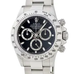 ROLEX COSMOGRAPH DAYTONA 116520 V AUTOMATIC MEN #HD057