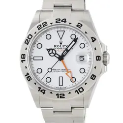 ROLEX EXPLORER II 226570 RANDOM GMT AUTOMATIC MEN #HD131