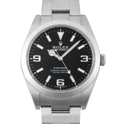 ROLEX EXPLORER I 214270 NEW DIAL #RI173
