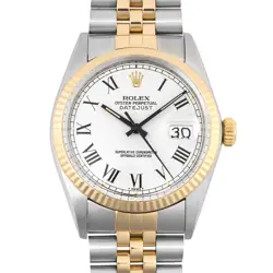 ROLEX DATEJUST 16013 BUCKLEY DIAL #RI177