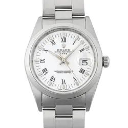ROLEX OYSTER PERPETUAL DATE 15200 W #RI277