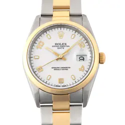 ROLEX PERPETUAL DATE 15203 U TRITIUM #RI203