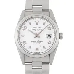 ROLEX PERPETUAL DATE 15200 A #RI247