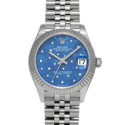 USED ROLEX DATEJUST 31 278274 BLUE CASE: 31×31MM UNISEX WATCH #101015