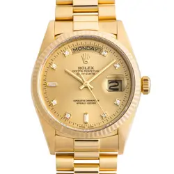 ROLEX DAY-DATE 18038A R #RI066