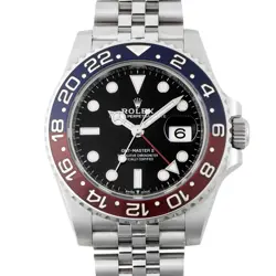 ROLEX GMT-MASTER II 126710BLRO #RI053