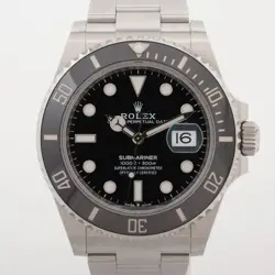 ROLEX SUBMARINER 126610LN SS SS AT BLACK DIAL 3 EXTRA LINKS