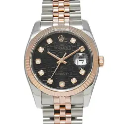 116231G BLACK CASE:
