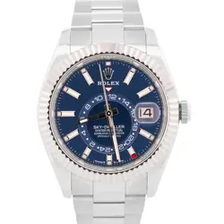 OYSTER 18K STAINLESS