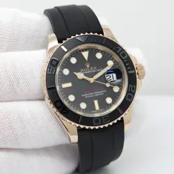ROLEX 116655 YACHTMASTER 18K ROSE GOLD