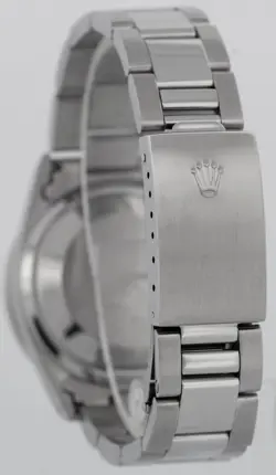 MINT Rolex DateJust DIAMOND MOP 36mm Stainless Steel Automatic Watch 16220