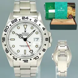 WHITE PATINA 40MM