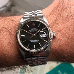 16014 BLACK DIAL