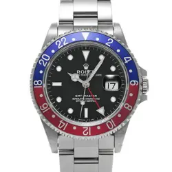 USED ROLEX GMT MASTER 16700 BLACK CASE: 40×40MM MEN'S WATCH #102015