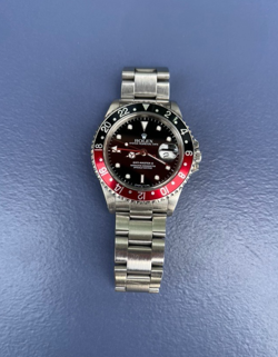 GORGEOUS VINTAGE 1990S ROLEX GMT-MASTER II 