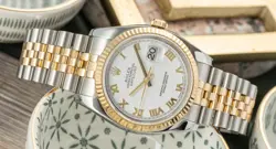 ROLEX DATEJUST 36MM 18KT YELLOW GOLD & STAINLESS STEEL