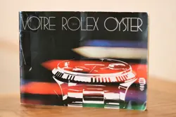 ROLEX - BOOKLET 