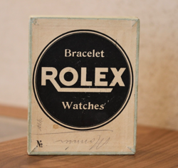 VINTAGE STORAGE BOX - ROLEX