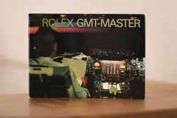 BOOKLET ROLEX - ROLEX GMT-MASTER - 1990 - FRENCH