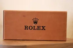WATCH STORAGE BOX - ROLEX