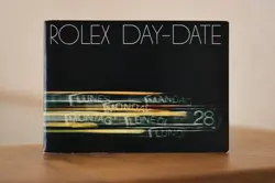 BOOKLET ROLEX - ROLEX DAY-DATE - 1980 - GERMAN