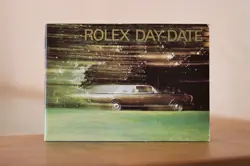 BOOKLET ROLEX - ROLEX DAY-DATE - 1989 - ITALIAN