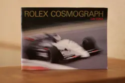 BOOKLET ROLEX - ROLEX COSMOGRAPH DAYTONA - 1996 - FRENCH