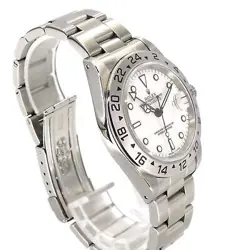 ROLEX Explorer II 16570 watch men TO163881