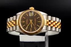 DATEJUST WATCH BLACK