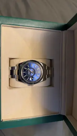 ROLEX MEN'S OYSTER PERPETUAL SKY-DWELLER