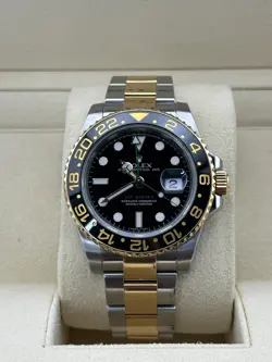 ROLEX GMT MASTER II, 40MM, 116713, 2010 BOX AND PAPERS