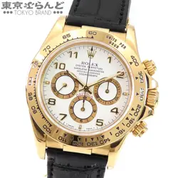 ROLEX DAYTONA SOLID GOLD EL PRIMERO 16518 TO212325