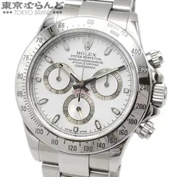 ROLEX DAYTONA WHITE DIAL 116520 TO212371