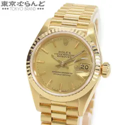 ROLEX DATEJUST SOLID GOLD 69178 TO212346