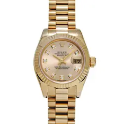 DATEJUST 179178G PINK