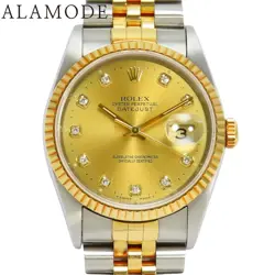 ROLEX DATEJUST 36 16233G TO212115