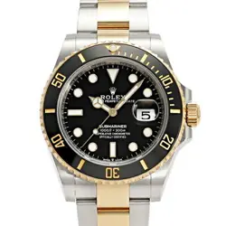 USED ROLEX SUBMARINER DATE 126613LN BLACK CASE: 41.0MM MEN'S WATCH #101015