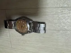 Rolex Oyster Viceroy Auto Beige Dial 1940s Antique SS Watch Working JP