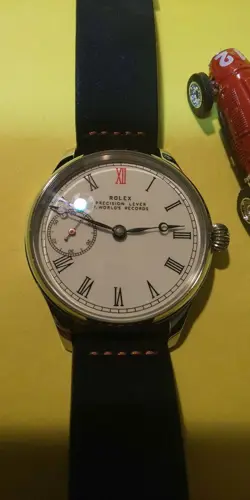 ROLEX ANTIQUE MANUAL WATCH 1920S~30S RUNNING WELL RARE VINTAGE COLLECTIBLE JP