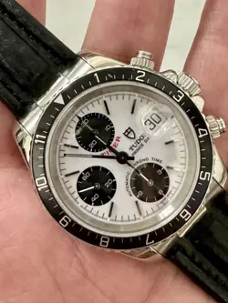 ROLEX OVERHAULED TUDOR CHRONOTIME TIGER RAREJAPAN JP