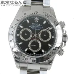 ROLEX DAYTONA OYSTER BRACELET BLACK DIAL 116520 TO212409