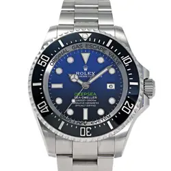 USED ROLEX SEA-DWELLER 126660 BLUE CASE: 44.0MM MEN'S WATCH #101015