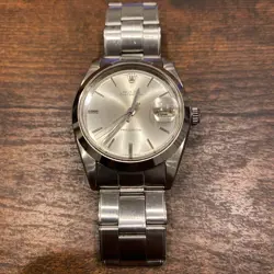 ROLEX OYSTERDATE PRECISION VINTAGE MANUAL WIND WATCH FROM JAPAN USED