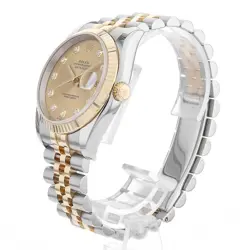 ROLEX DATEJUST 10P DIAMOND 116233G F 321092