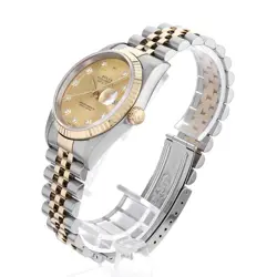 ROLEX DATEJUST 10P DIAMOND 16233G W 862092