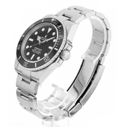 ROLEX SUBMARINER NO DATE 124060 BLACK 827225
