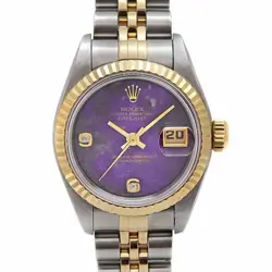 ROLEX DATEJUST 69173 2BR LADIES WATCH FROM JAPAN G0703
